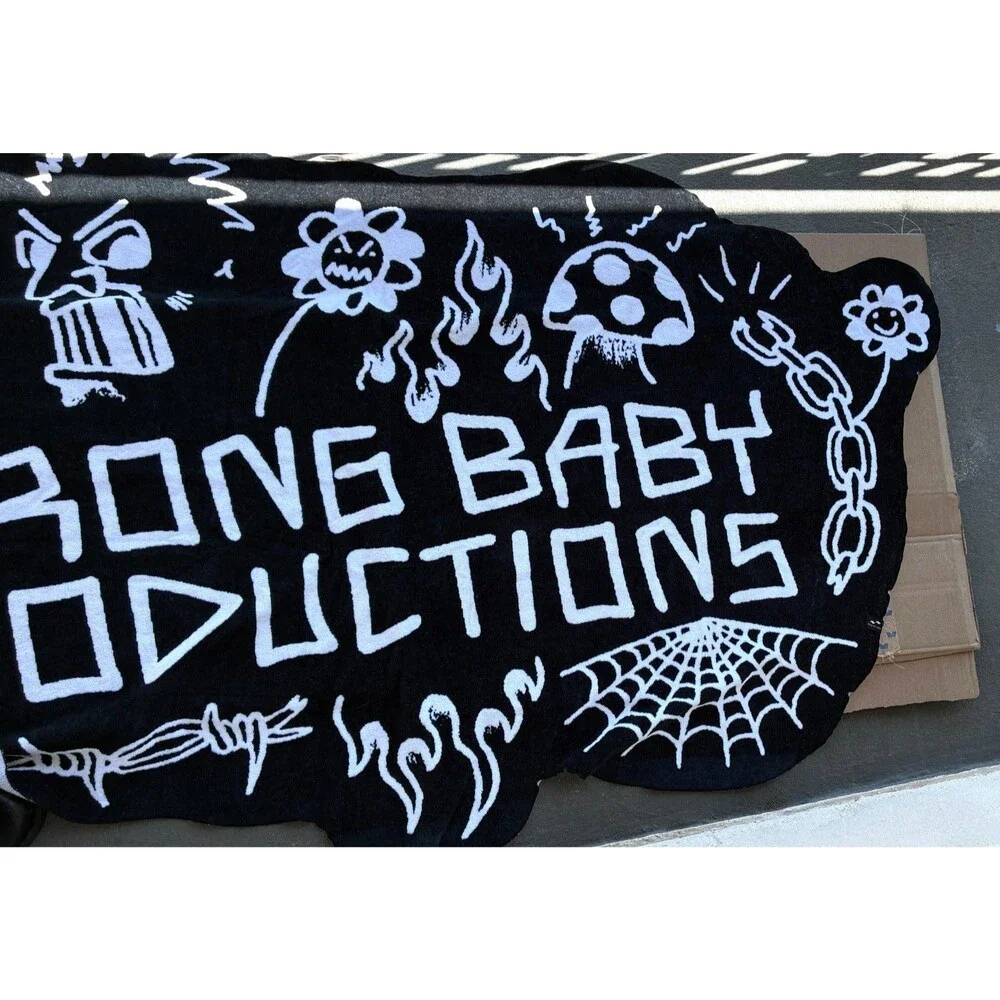 Strong Baby Productions Slowtide Beach Towel Wall Decor A24 Jonah Hill 70x39